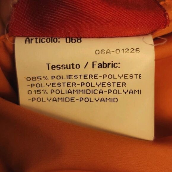 AUTHIER Italy Down Parka Puffer Ski Jacket Fur Trim Gray Green Women US 6 Small - Picture 11 of 12